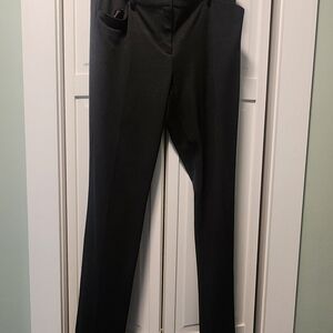Express Women's Black Boot Cut Dress Pants